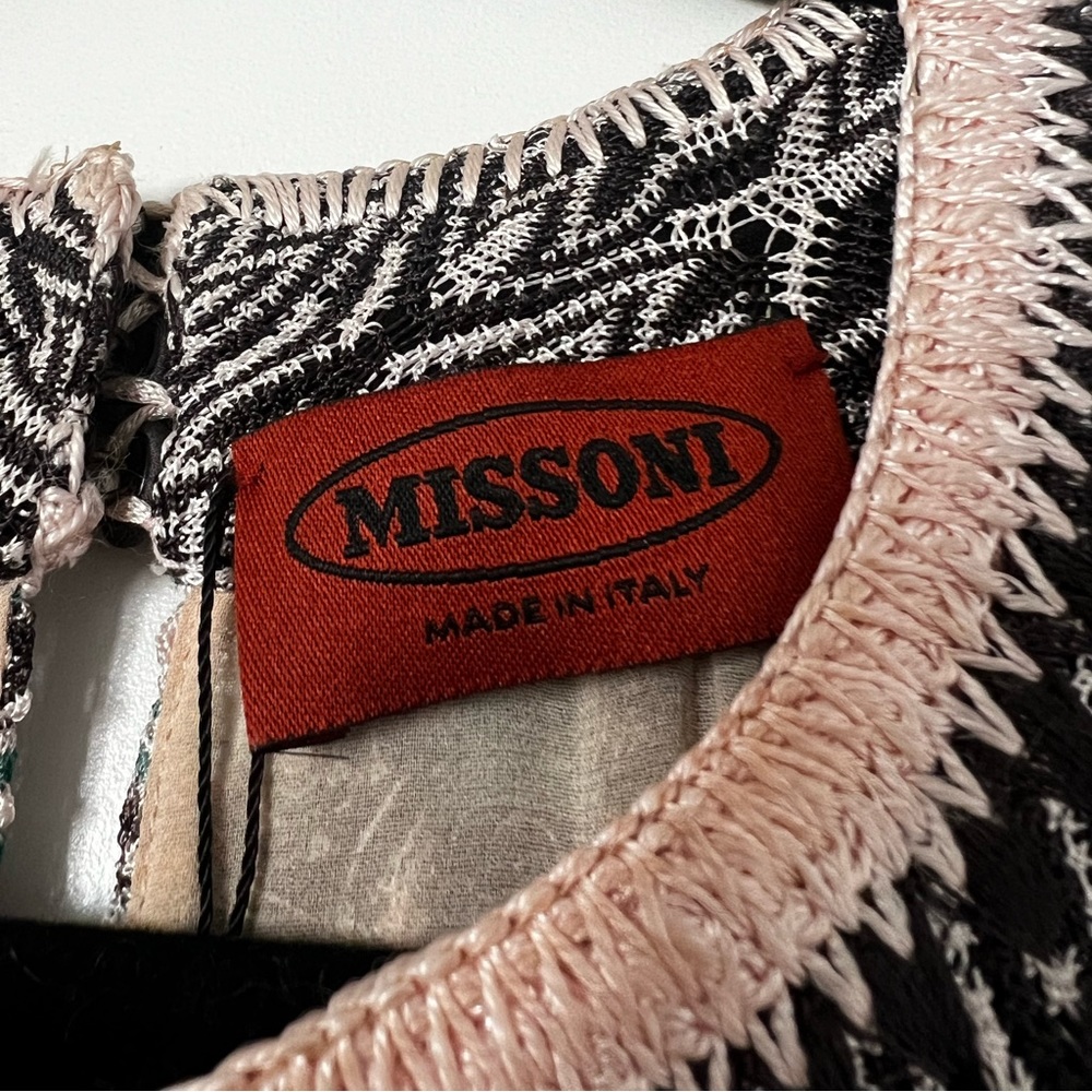 Missoni racerback dress size small